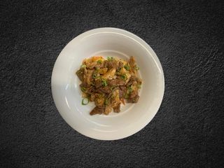 Salata od tri vrste mesa