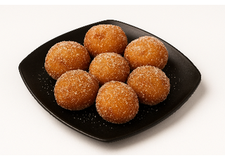 6 BUÑUELOS RELLENOS DE: