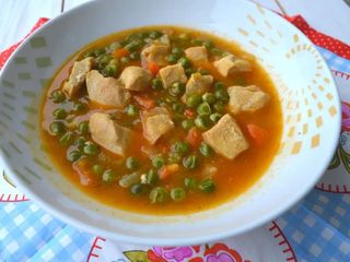 Grašak sa piletinom 