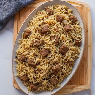 Beef Pilau
