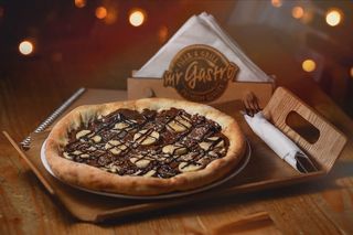 Slatka pizza sa Nutellom