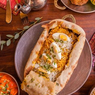 Biryani de Pollo.