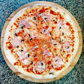 Pizza Szynkomania 42cm
