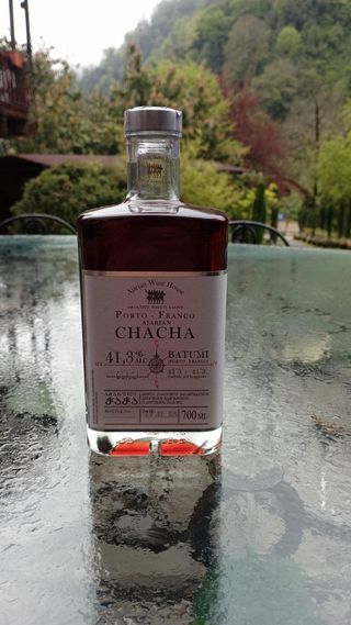 ჭაჭა პორტო ფრანკო როზე 0.7 ლტ.