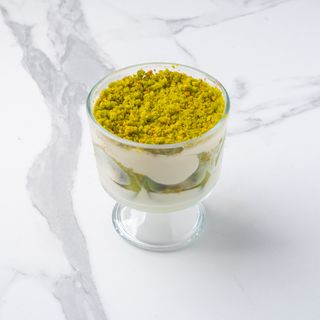 Pudding kiwi z pistacjami