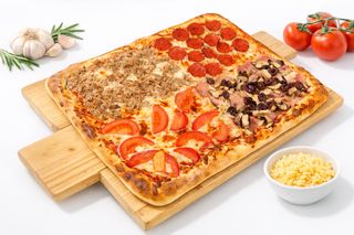 Pizza Quattro Stagioni Family
