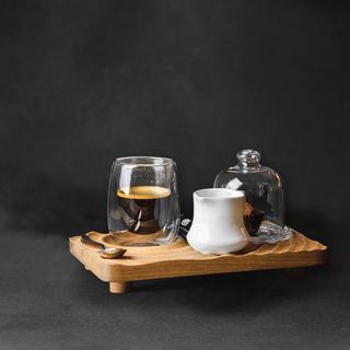 Американо з молоком