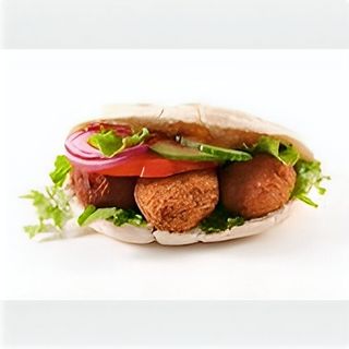 Panino falafel