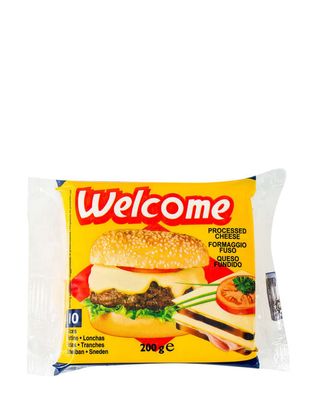 Fromage Fondu Welcome Nature 10T 200G 
