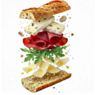  Sandwich de Brie à la Truffe   