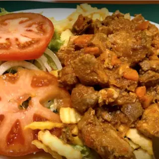 Plato Carne Guisada