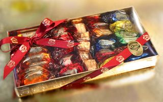 Caja surtida de Fruta Aragon, Disco y Guinda 