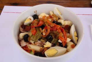 Salade Promenade Palace