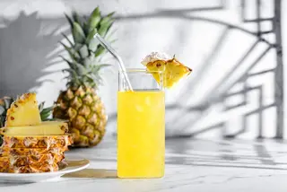 Jus D'ananas