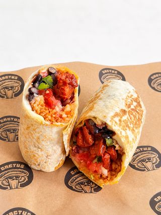 Burrito z Chorizo