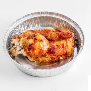 1/2 pollo asado