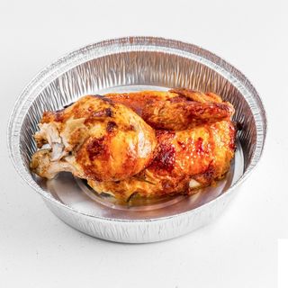 1/2 pollo asado