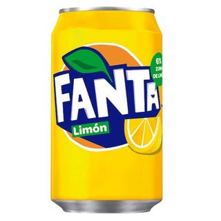 Fanta limón