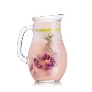 Limonadă cu lavandă și cocos