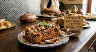 Pain Perdu Nutella