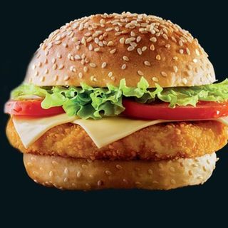 Clubber chicken burger menu' CodArt 83