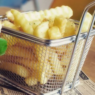 Tapa De Patatas Fritas