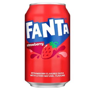 Fanta Strawberry 355 Ml