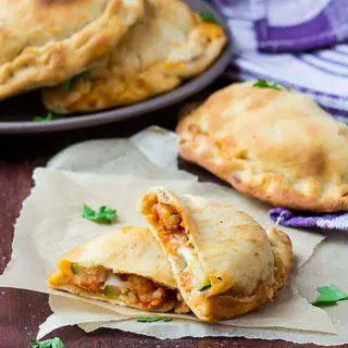 Pizza Calzone Poulet