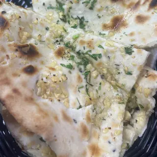 Naan Con Ajo 