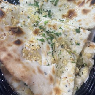 Naan Con Ajo 