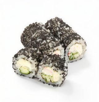 1/2 Sushi Philadelphia Con Cangrejo (4 Uds.)