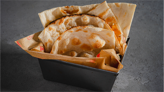 Garlic naan