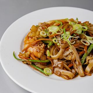 Pad Thai Con Langostinos