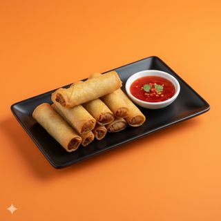 Salmon Spring Rolls 2