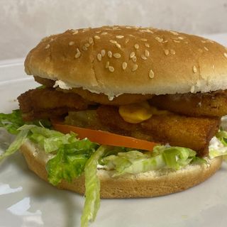 Chicken burger