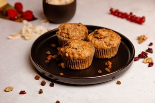 Briosa cu banane si stafide (vegan/ de post)