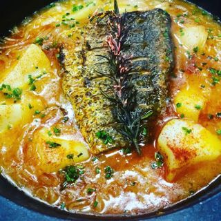 Merluza De Pincho A Nuestra Gallega