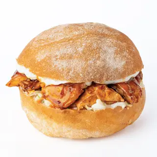 Grilled Nugget Burger