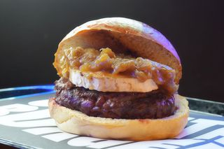 The Prime Cheese Burger