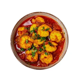 Gambas - Prawn Bhuna