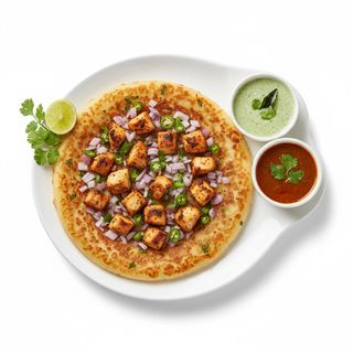 Uttapam De Pollo