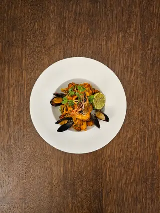 Linguini fructe de mare
