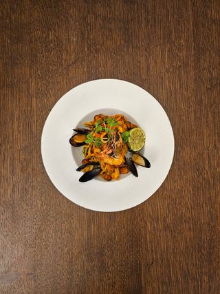 Linguini fructe de mare