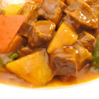 71. Ternera Con Curry