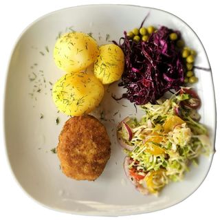 Zestaw 1 (Kotlet mielony pożarski)