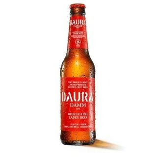 Daura Voll Damm Cerveza Sin Gluten Botella 33cl