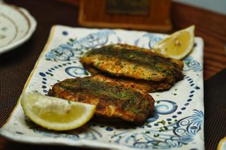 Sardinas Fritas A La Marroqui