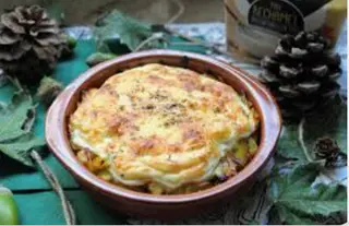 Plato Gratinado (Grande)