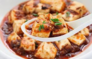 Tofu alla Szechun