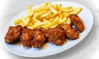 Alitas De Pollo (5 Uds. A 6 Uds. Aprox.)